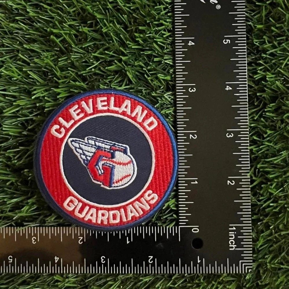 Cleveland Guardians baseball patch
